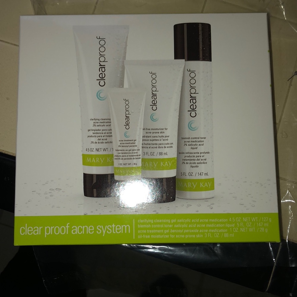 mary kay cleat proof acne system